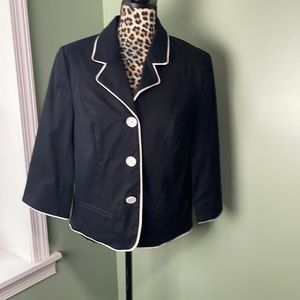 Studio works black jacket, medium